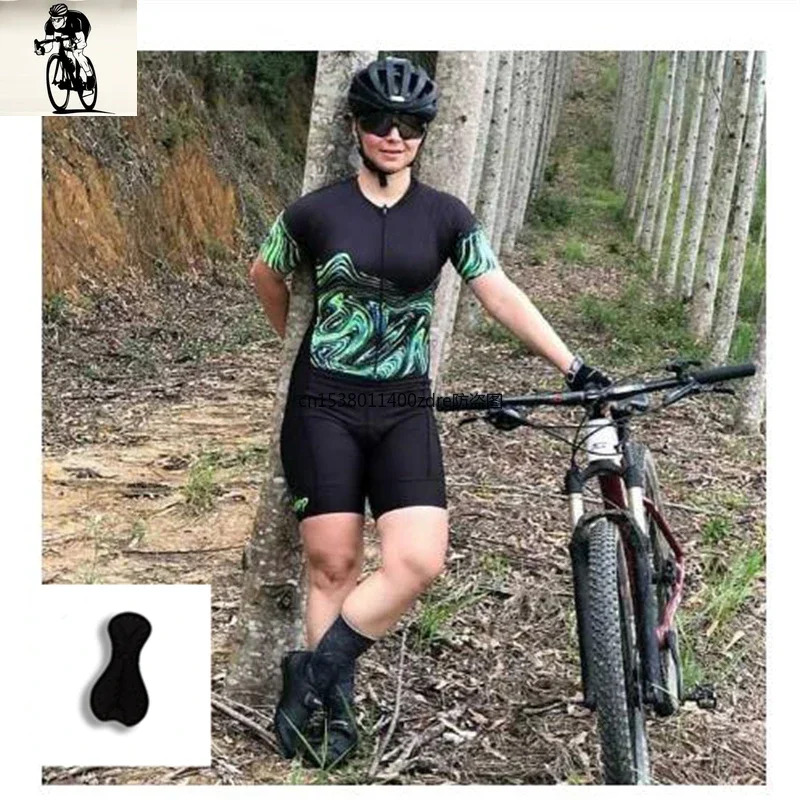 Велосипедные комплекты с логотипом на заказ женские велосипедные костюмы
