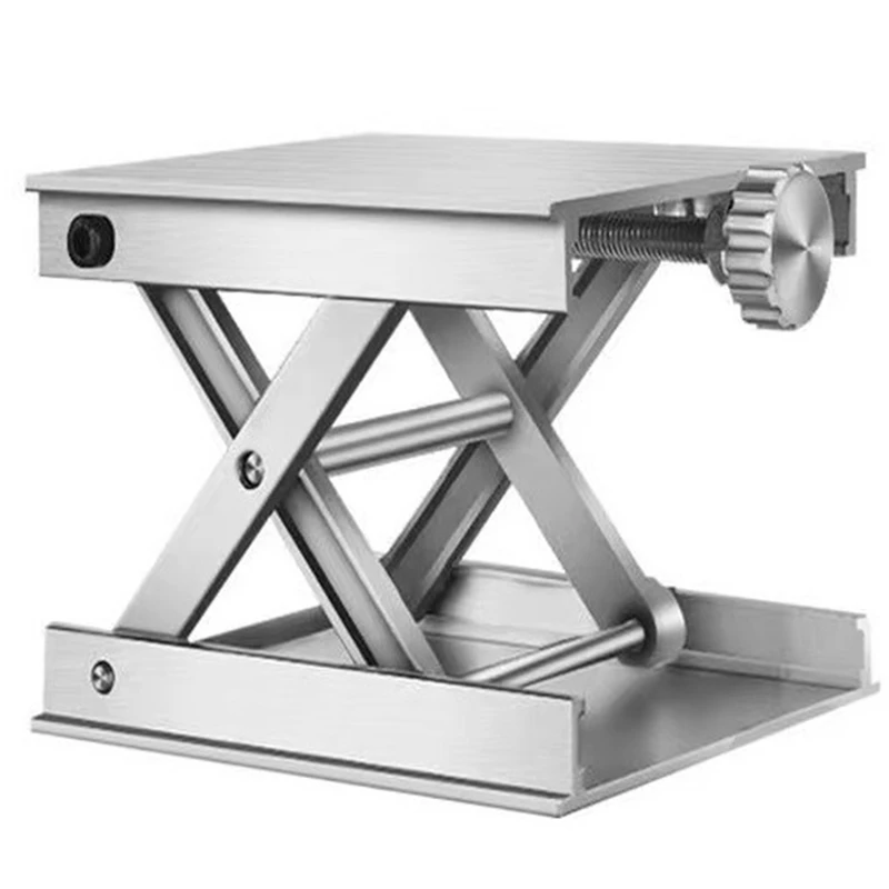 

Floor Sticker 12-Line Level Meter Lift Table Aluminum Alloy Laboratory Bracket Platform Floor Tile Accessories