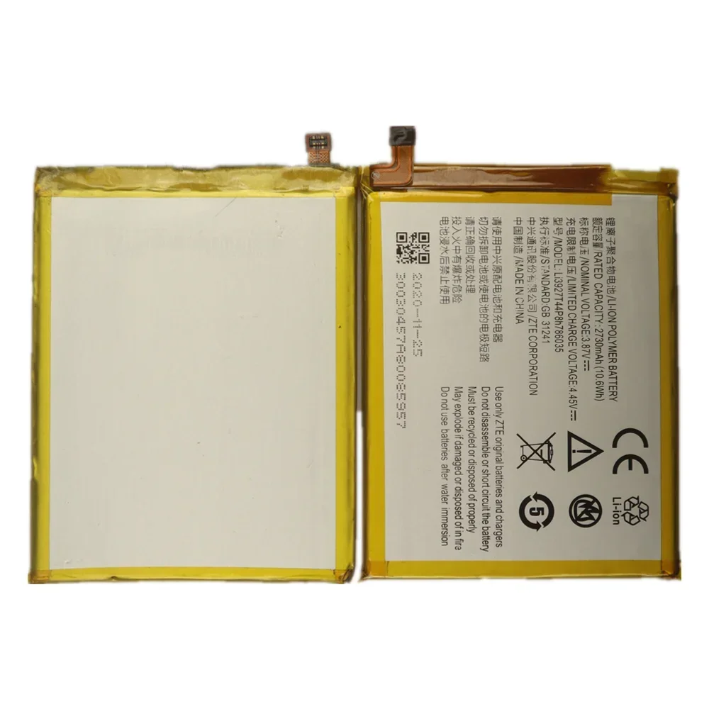 Новый оригинальный аккумулятор Li3927T44P8h 786035 Для ZTE Blade V8 Z10 V7 Plus BV0701 BV0721 BV0800 V770 Xiaoxian 4