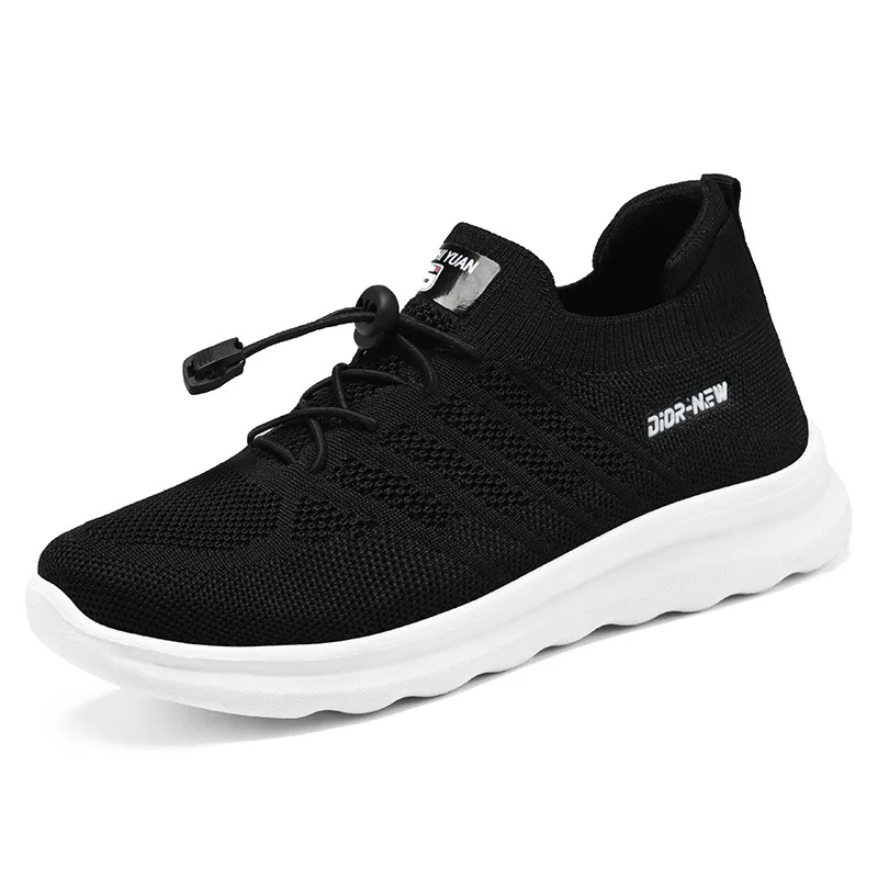 

New Walking Shoes 2022 Spring New Travel Shoes Comfortable Soft Sole Running Shoes Couple Sports Shoes Platform Shoes