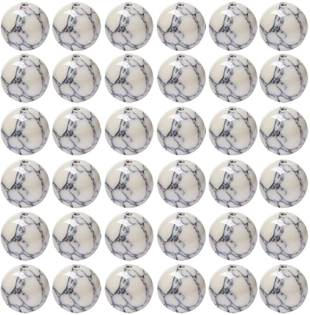 

Бусины из натурального камня 100 шт. 10 Φ круглые бусины россыпью драгоценный камень самодельные бусины для изготовления браслетов, ожерелий, ...