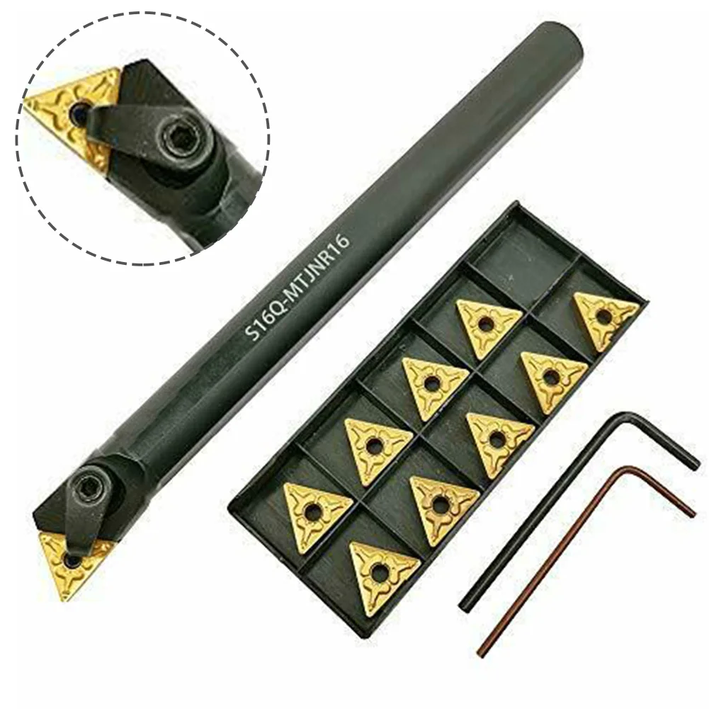 S16QMTJLNR16 Сменный токарный держатель расточной оправки TNMG331 Твердосплавная вставка