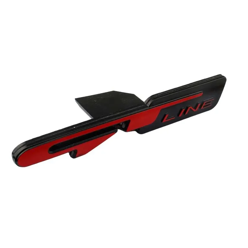 

11,8x1,8 см металлическая наклейка с эмблемой на переднюю решетку автомобиля для KIA GT LINE K3 K5 KX3 KX5 KX7 Sorento Ceed Rio Soul Forte Optima