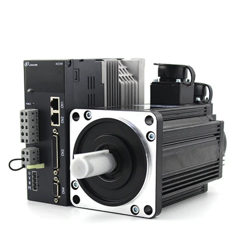 Сервомотор 110ST-M05030 5N.m 6A 1.5kw AC 220V с 3-метровым кабелем сервомотор драйвером для