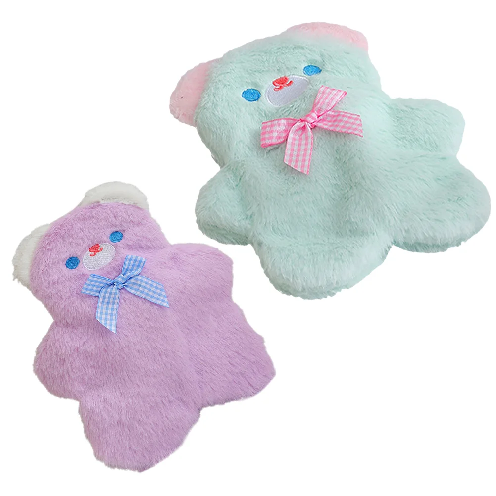 

2 Pcs Pen Pouch Bag Toy Purse Plush Bag Pen Pen Bag Pencils Pouch Pen Pouch Zip Around Wallet