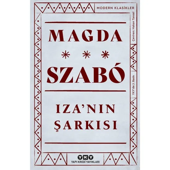 

Iza'nın Song Turkish books world literature national literary lyric comedy novel
