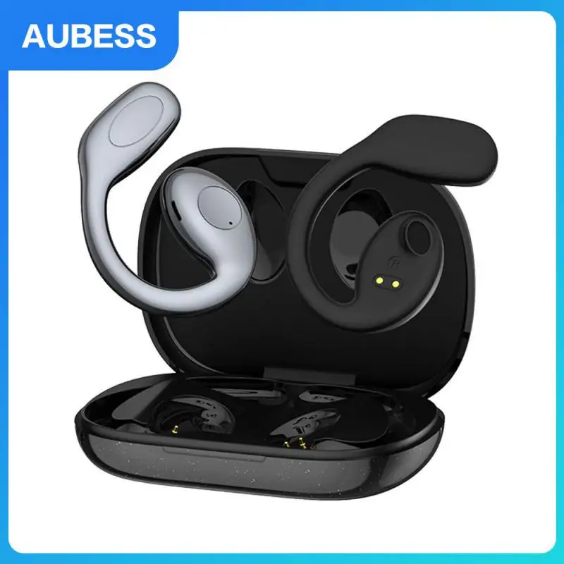

Ms02 Not In-ear Zero Delay Headphones Ear-hanging Type Music Headset Hifi Surround Sound Wireless Headphones Audio Devices Black