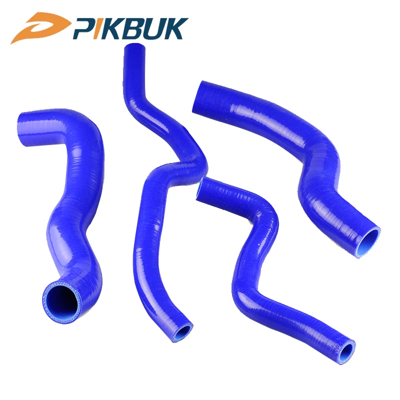 

Air intake turbo intercooler radiator silicone hose TIDA KIT 4PCS