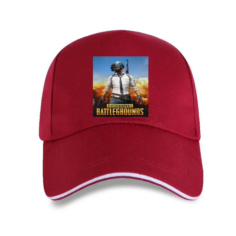 

Fashion New Cap Hat PUBG PlayerUnknown's Battlegrounds Video Games Baseball Cap Men's Size S-3XL Popular Tagless