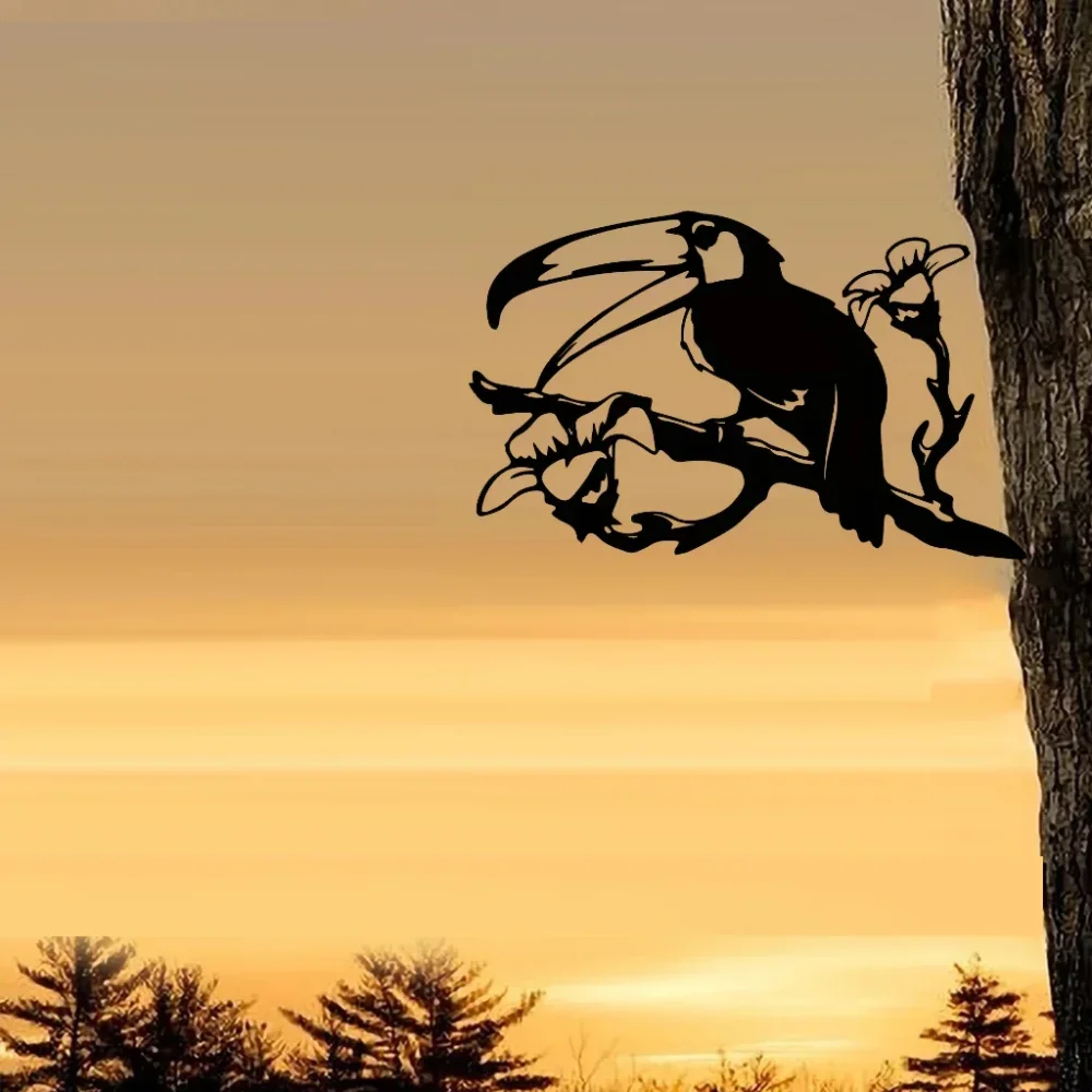 Искусственная птица статуя украшения сделают ваш сад двор и лужайку необычными с