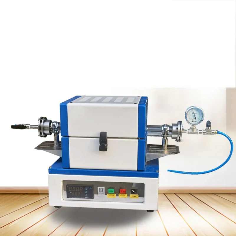 Мини Трубчатая Печь лабораторный вакуумный Электрический нагрев