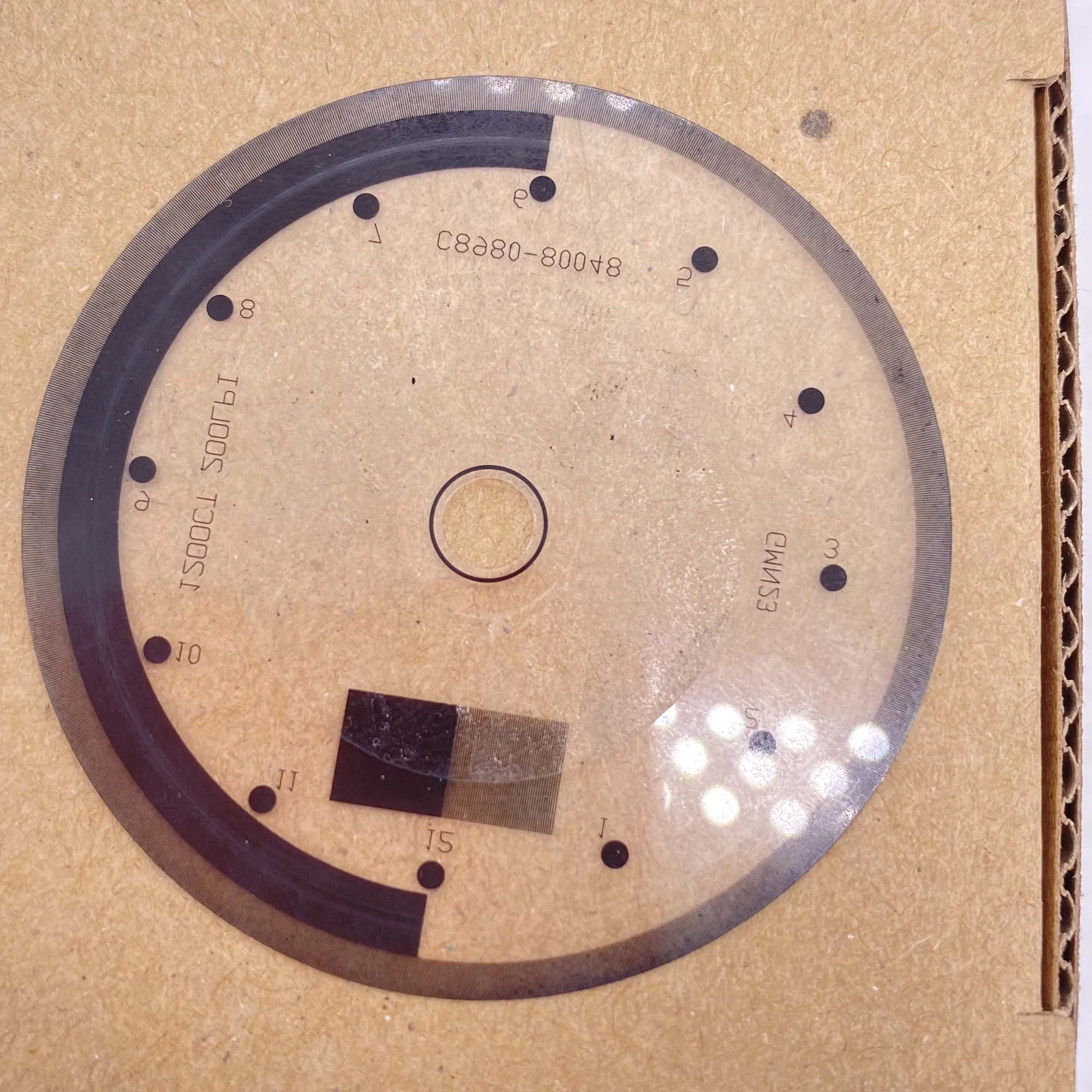 Encoder disc C7280 fits for HP D7460 C7180 D7355 C5150 C8180 3210 C6283 C6280 C8718A C5180 D7160 8230 3110 D7145 8250 D7360