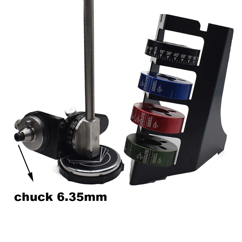 

Двойной угловой держатель для точилки