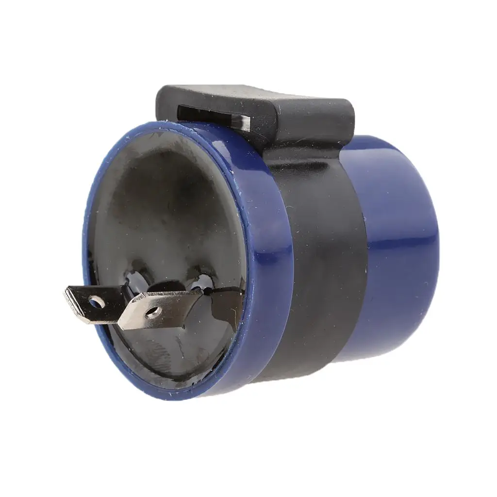 3-6 упаковок 6-12 В 2 штырька сигнализатор поворота мотоцикла синего цвета