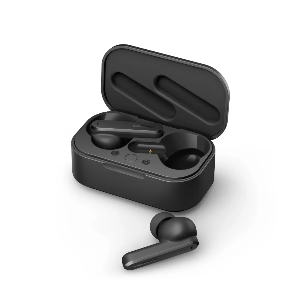 Enlarge headphones T4506 True Wireless Headphones with Active Noise Canceling, Charging Case, Black, TAT4506BK/00-B