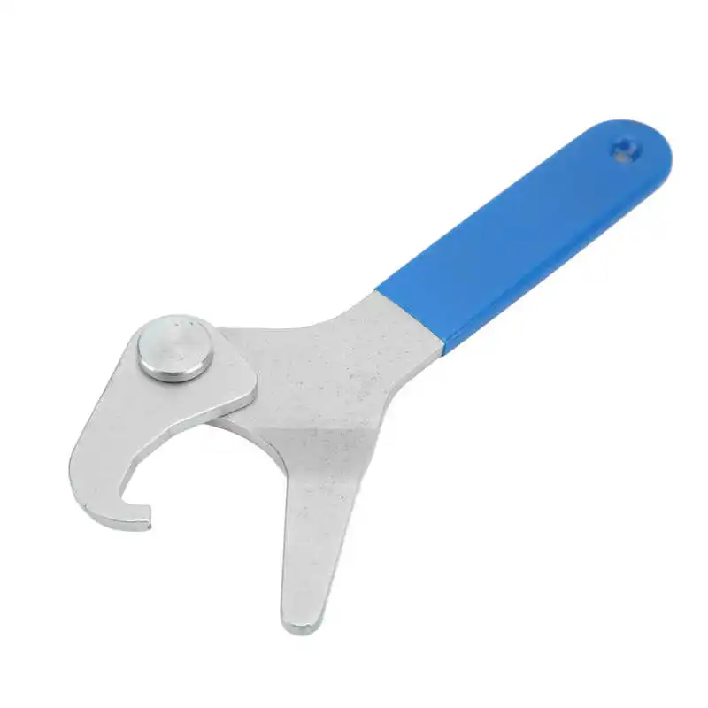 

Shock Adjustment Tool Heavy Duty Hooked Jaw Adjustable Shock Wrench for 35mm-75mm Spring Collars