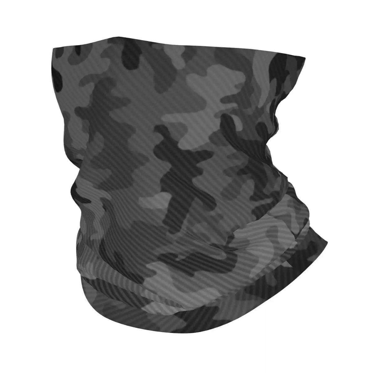 

Carbon Camo Bandana Neck Gaiter UV Protection Face Scarf Cover Men Women Army Military Camouflage Headwear Tube Balaclava
