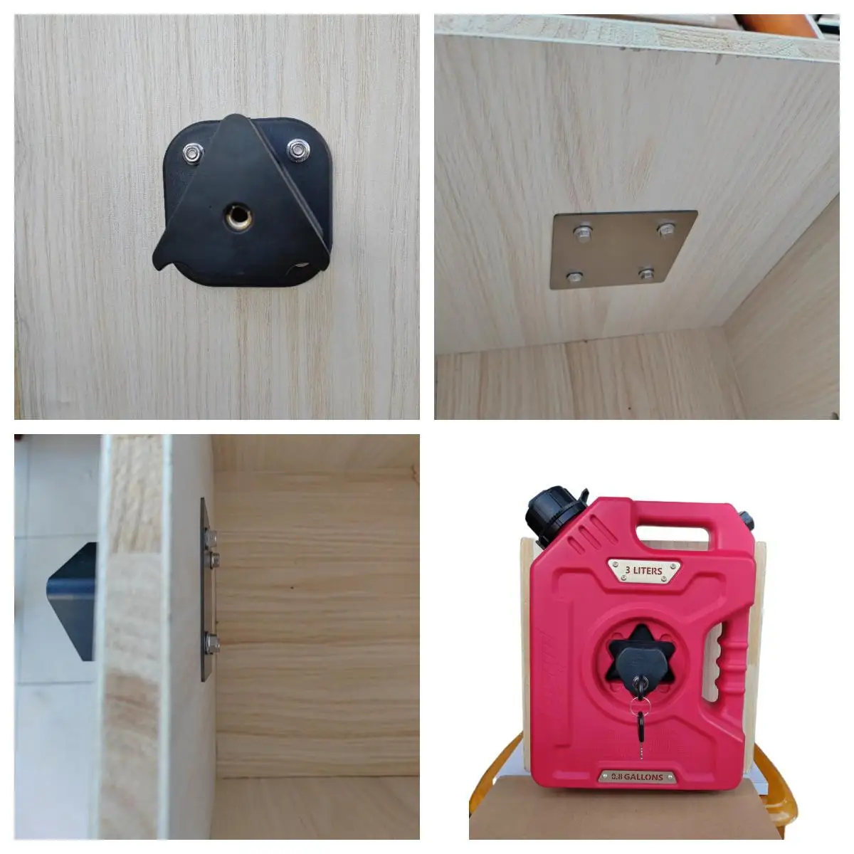 Бензобак Tucool Racing объемом 0 8 галлонов и 3 л подходит для большинства автомобилей