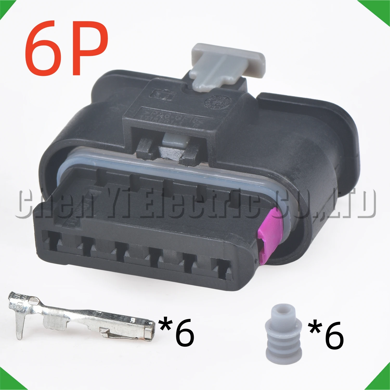 

6-контактные автомобильные разъемы, разъем жгута проводов заднего фонаря 4F0973706 1-1718646-1 1-2141325-1 для VW Audi BMW