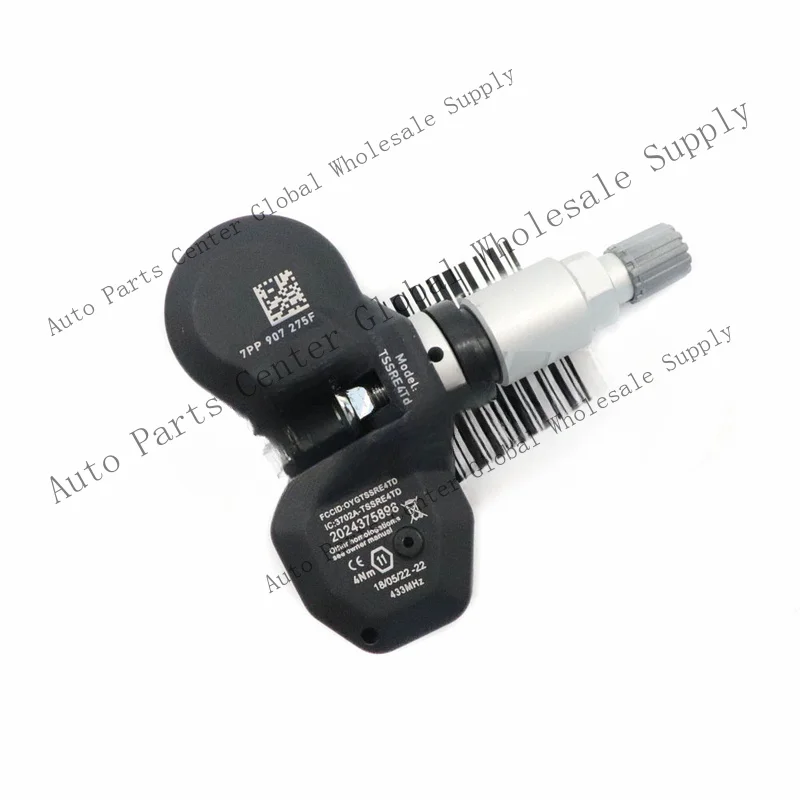 Фото Новый датчик давления в шинах Z+ 7PP907275F TPMS 433 МГц для Audi A4 A6 A8 Q7 R8 VW, 4 шт. №3