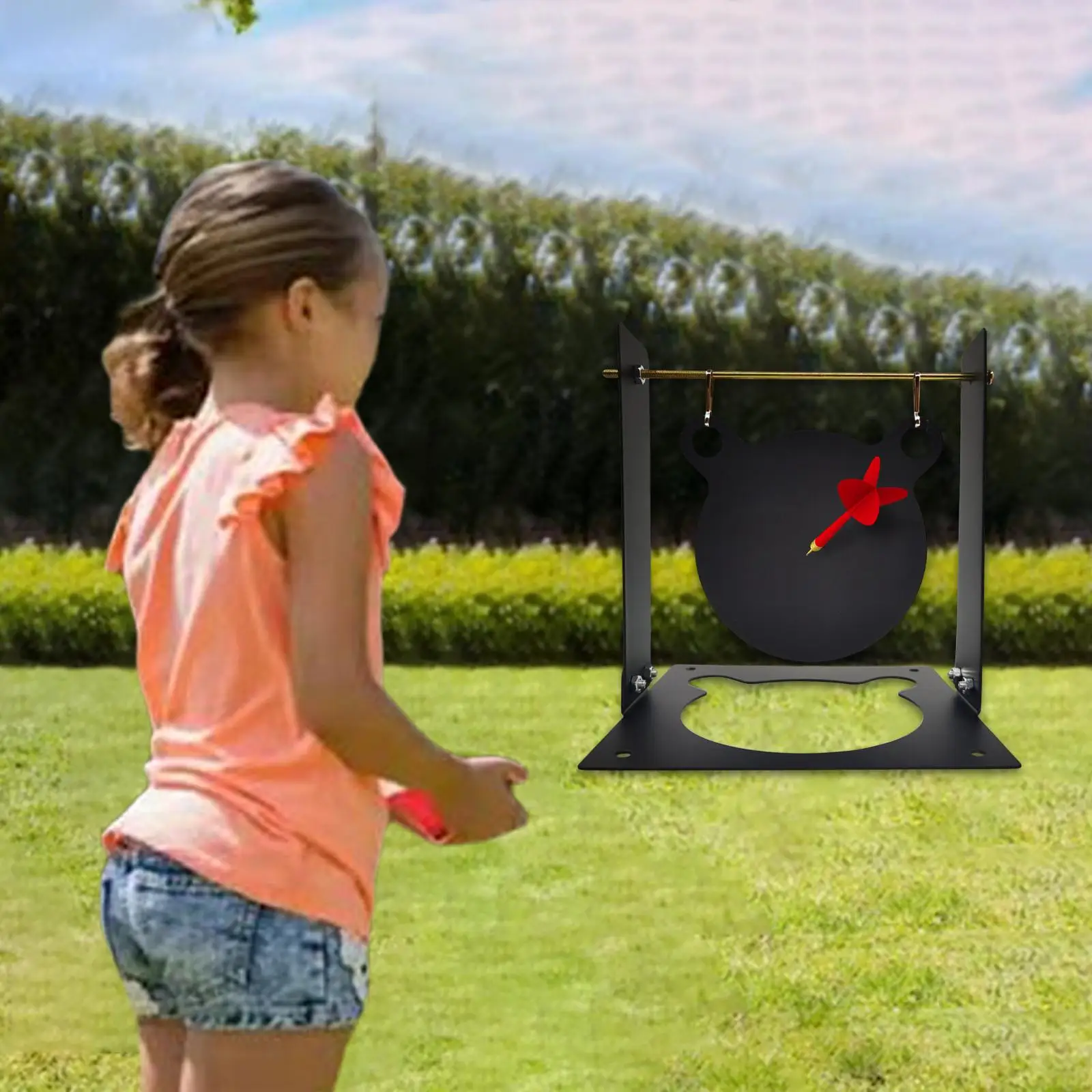 

Trainer Target Bear Shaped Hanging Target Outdoor Sports Toy Target for Kids