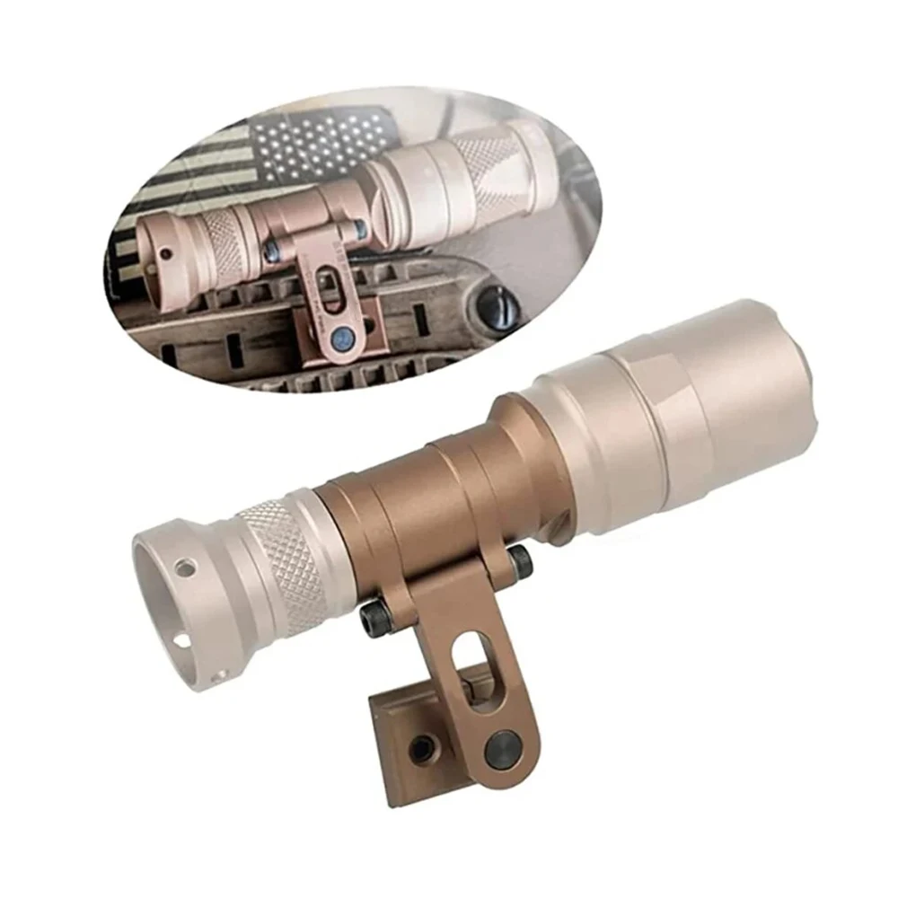 Крепление для шлема тактического фонаря разведчика серии M300B M300C M300V ARC ИК-лазер