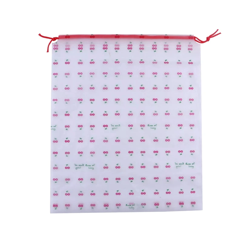 

Cosmetic Bag Travel Waterproof Women Makeup Portable Bath Drawstring Toiletries Wash Beauty Kit Storage Bag 50Pcs