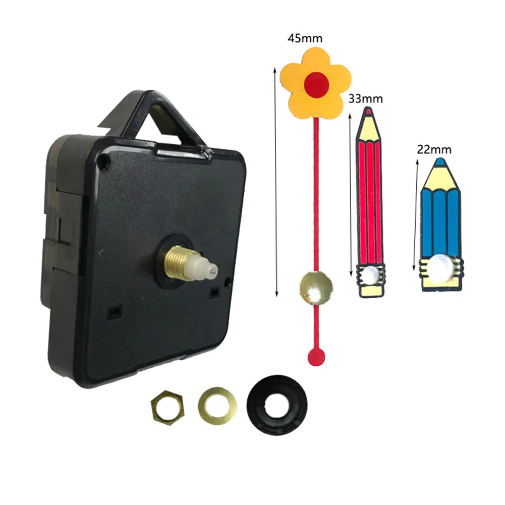 

1 Set DIY Clock Quartz Watch Clock Mechanism Wall Clock Movement Mechanism Parts Wall Clock Repair Replacement Accessories