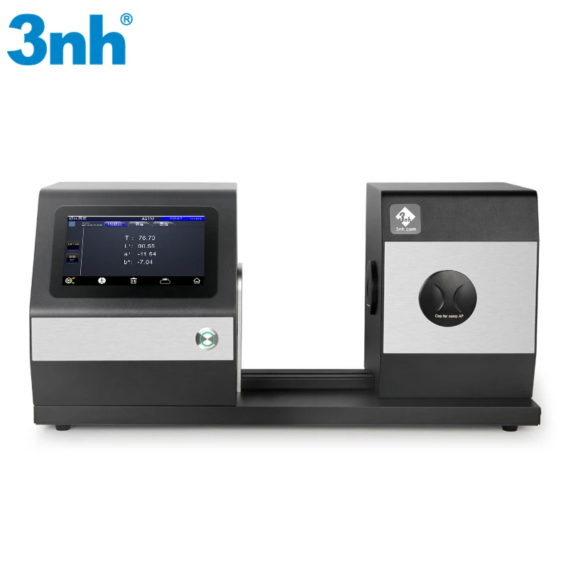

3nh YH1210 Reflection And Luminous Transmittance Digital Haze Meter Glass Plastic Film Test Instrument