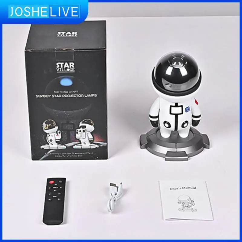 

New Atmosphere Light 15.3x15.3x23.5cm Remote Control Astronaut Night Light Remote Dimming Decoration Light Home Decorative Led