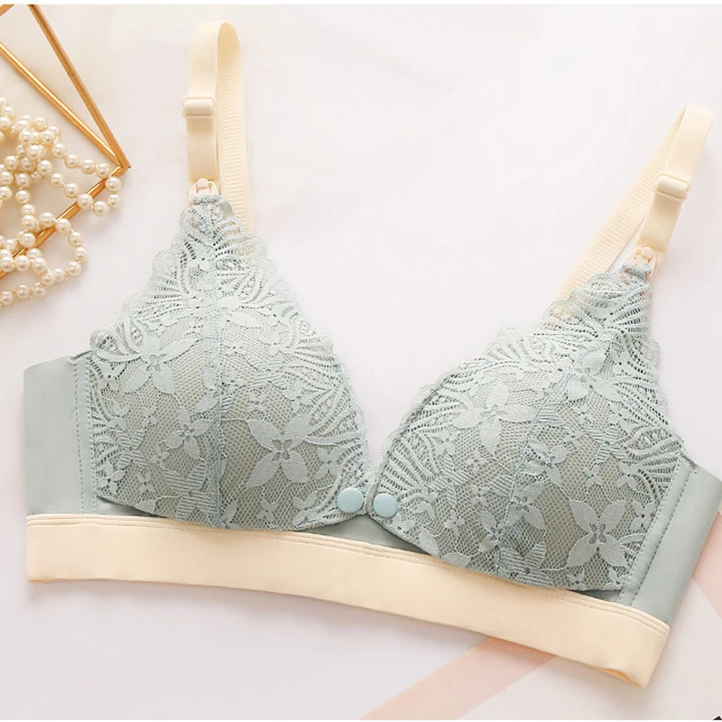 Бюстгальтер Для Беременных И Кормящих Женщин Беспроводной Удобный Тонкий Дизайн