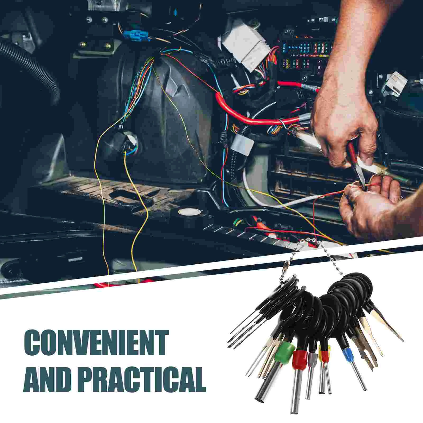 28-комп. игольчатый экстрактор из нержавеющей стали электрические инструменты