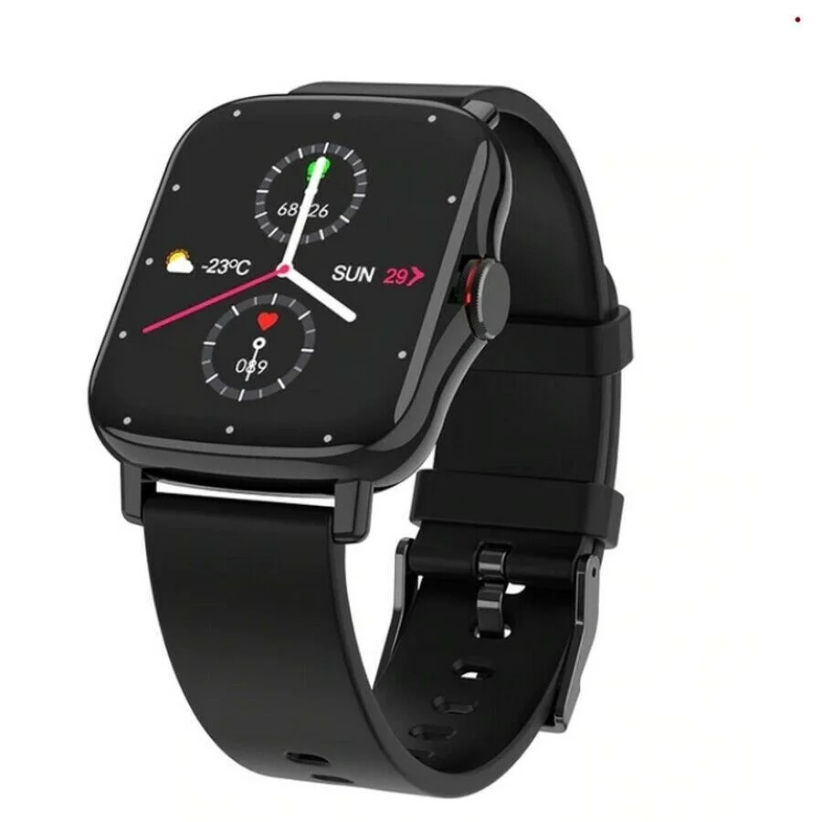 

NEW Smartwatch Unisexe Bluetooth En Aluminium Avec Bracelet Fitness 1.72 Pouce