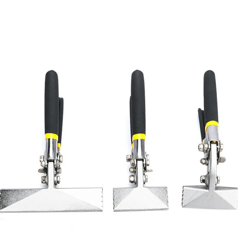 

Sheet Metal Bending Pliers Hand Seamer Wide Jaw Straight 75mm/Elbow 75mm/Straight 150mm Tools For Welding Clamps