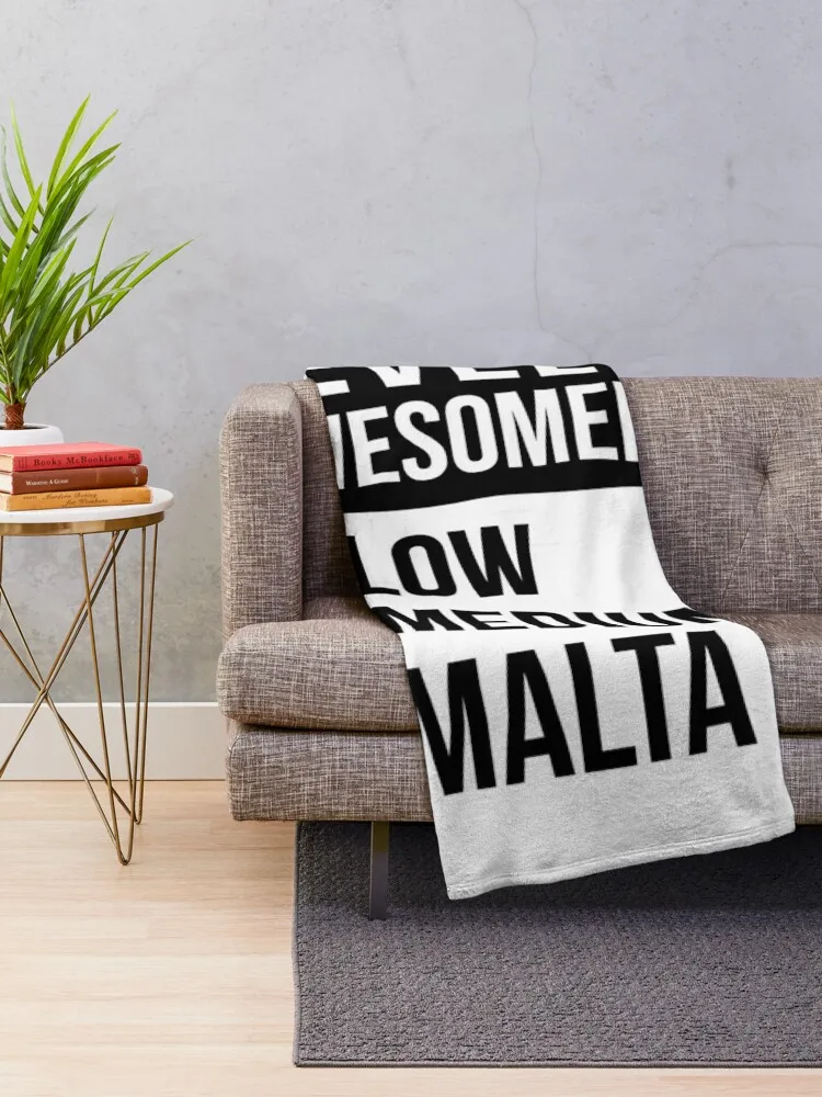 Одеяло для сна на Хэллоуин Уровень Мальты