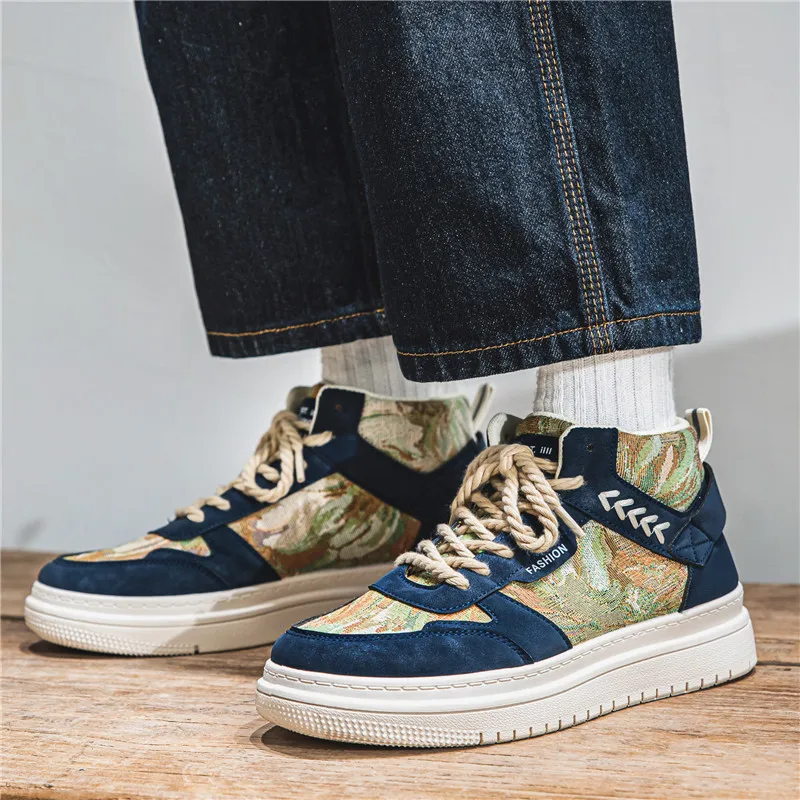 Рисунок 3 - Кроссовки мужские высокие