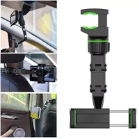 new adjustable phone holder universal stable clip for car rearview mirror multi function lazy bracket easy to install phone rack