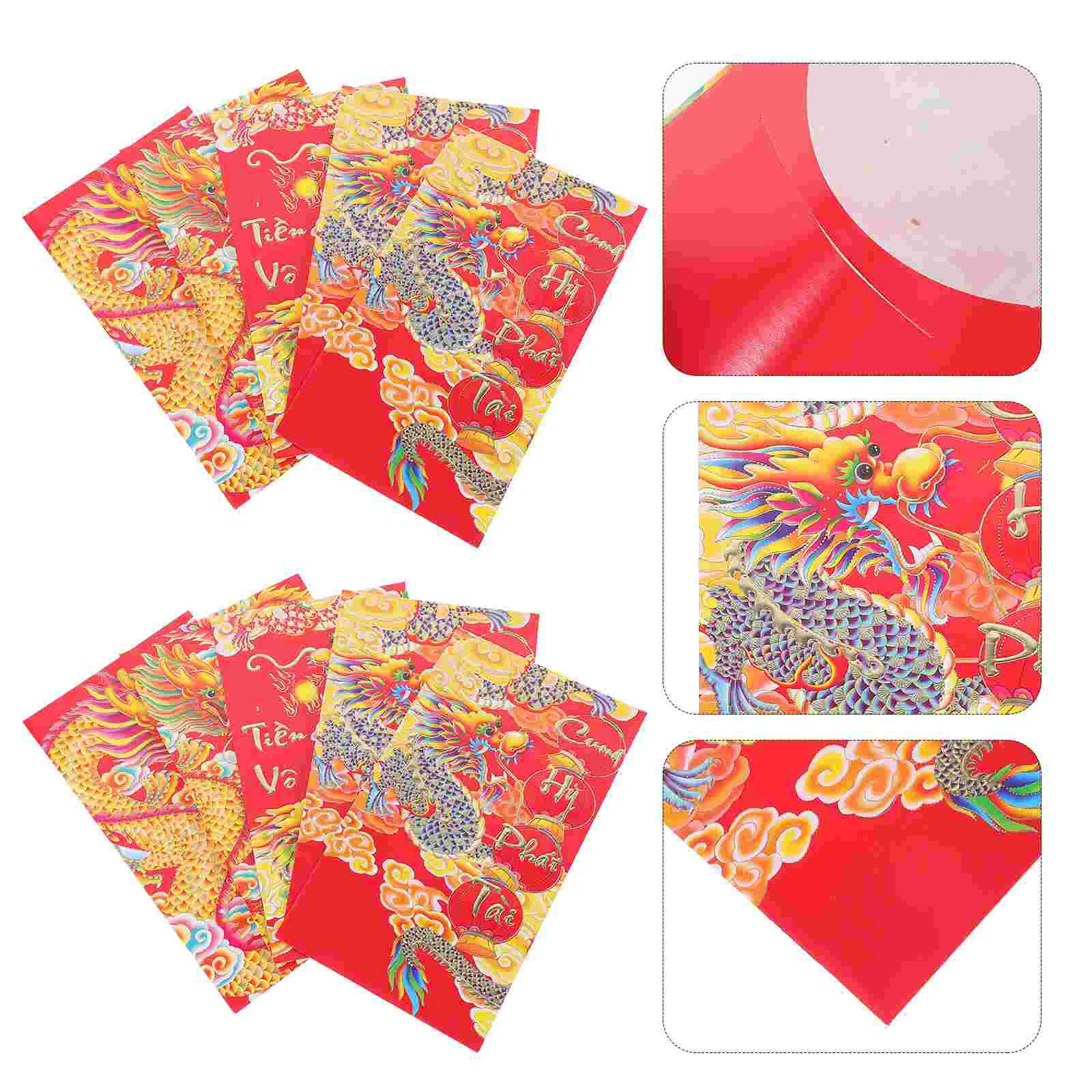 Рисунок 4 - Красные конверты HongBao в китайском стиле