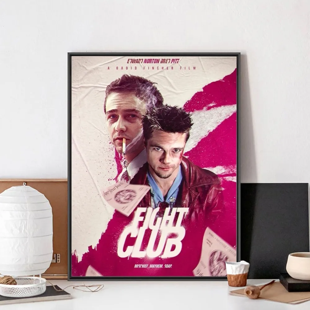 NingClub-отображает винтажное оформление без рамки в бумажной крафтовой бумаге для