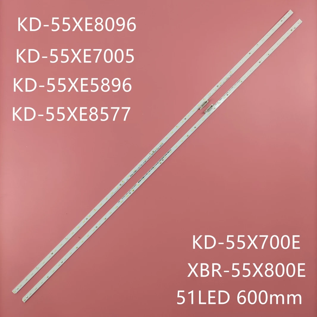 

Светодиодная подсветка для SONY kd 55x706e (комплект 2 шт)
