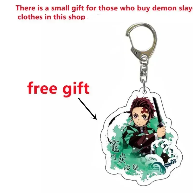 Костюм для косплея из аниме Tanjirou Kamado Косплей демона Slachters Kimetsu No Yaiba