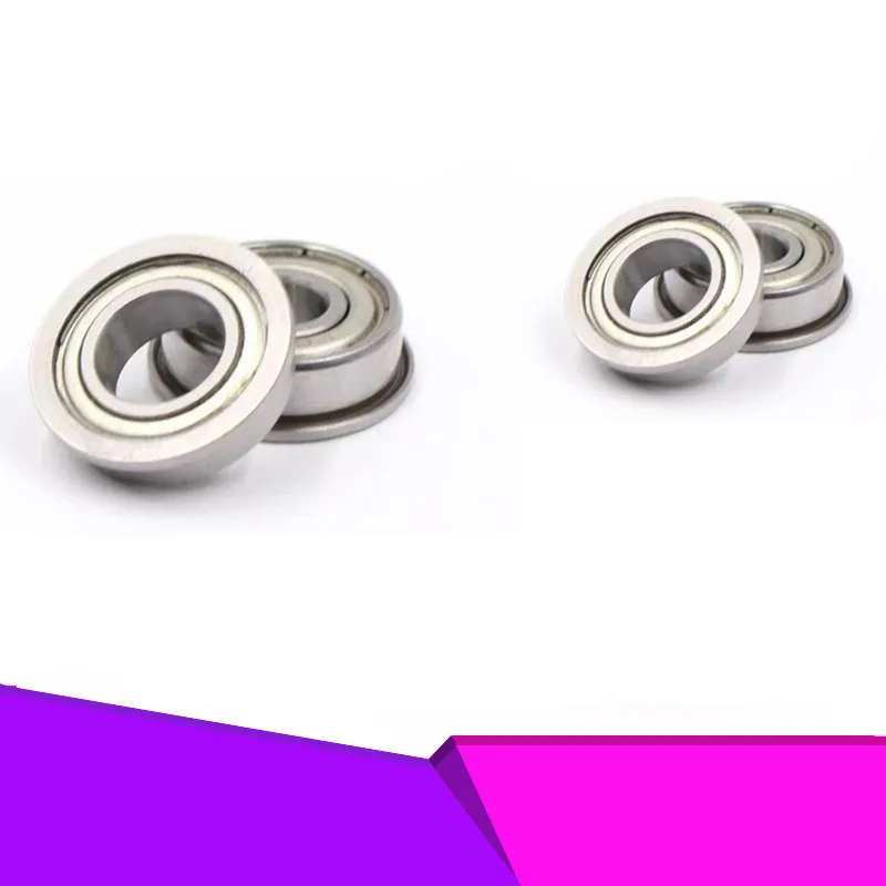 10 шт Открытый фланцевый подшипник F686 LF1360 F686K 6*13*3 5 F689ZZ F689-RS F628 / 9ZZ 9*17*5 FR8ZZ FR8-2RS 12 7*28