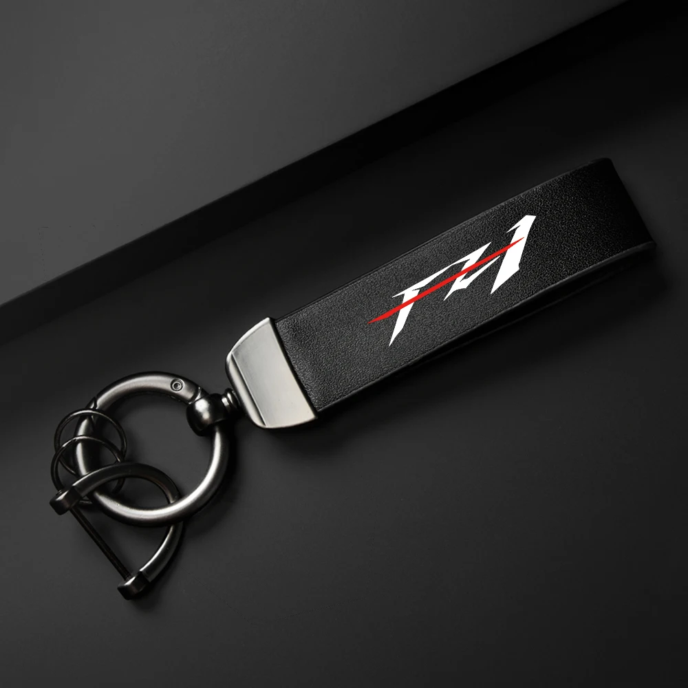 

Брелок для ключей из высококачественной кожи для мотоцикла, аксессуары для YAMAHA FZ1 FZ 1 2006-2015