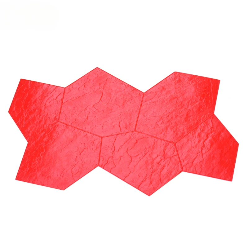 Камень отпечаток фотоформа штамповка бетонный коврик