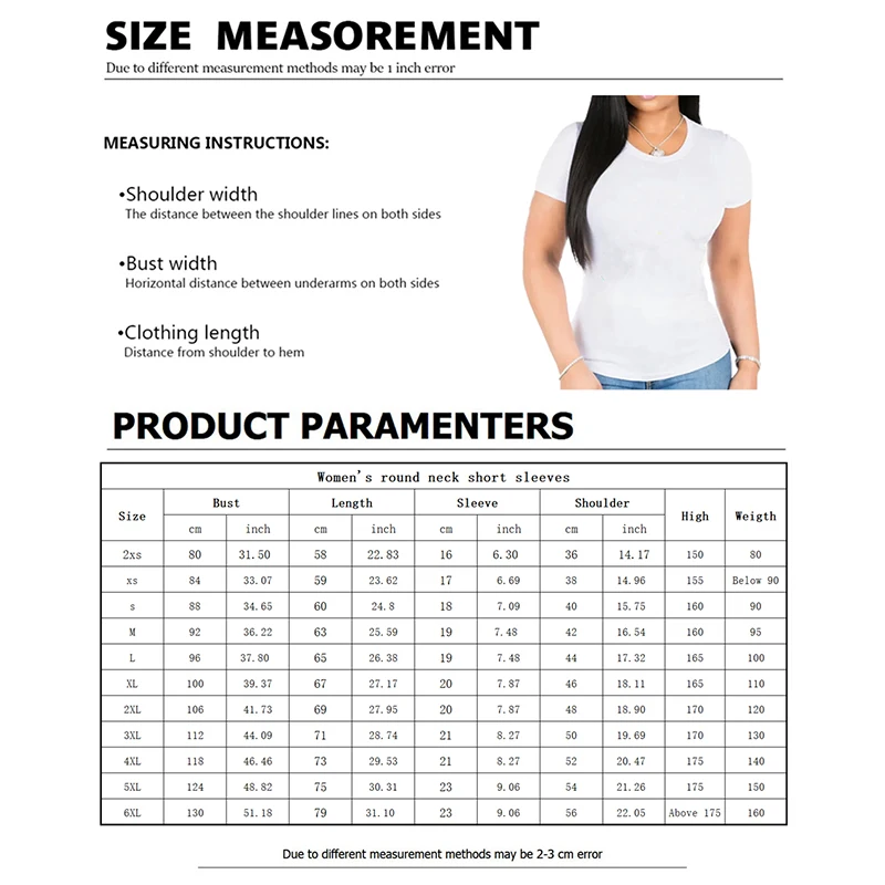 2024 новая женская футболка с круглым вырезом и коротким рукавом принтом 3D Bouguer