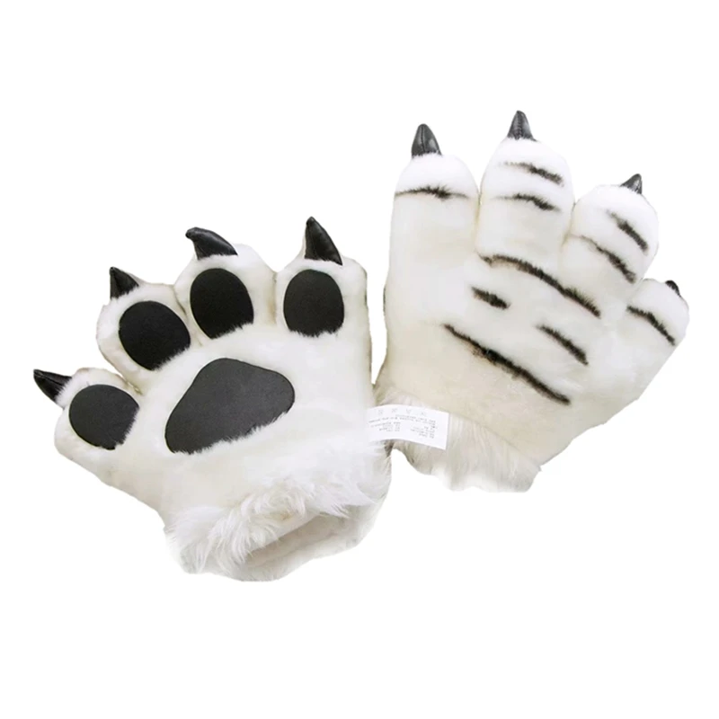 

1 шт., детские плюшевые перчатки в виде когтей