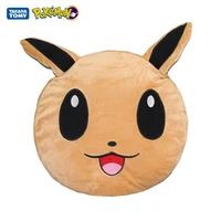 35x35 pokemon eevee anime figure cartoon cute soft pillow toys cushion home sofa bed decorantion pillows doll pandent gifts