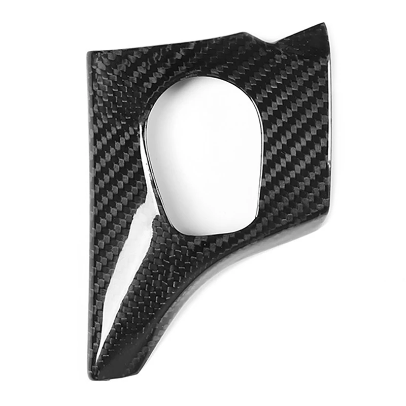 Для-BMW X3 X4 G01 G02 2018-2021 ABS углеродное волокно запуск двигателя одна кнопка запуска