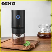 New Upgrade Portable Electric Coffee Grinder USB TYPE-C Charge Profession Ceramic Grinding Core Coffee Beans Grinder
