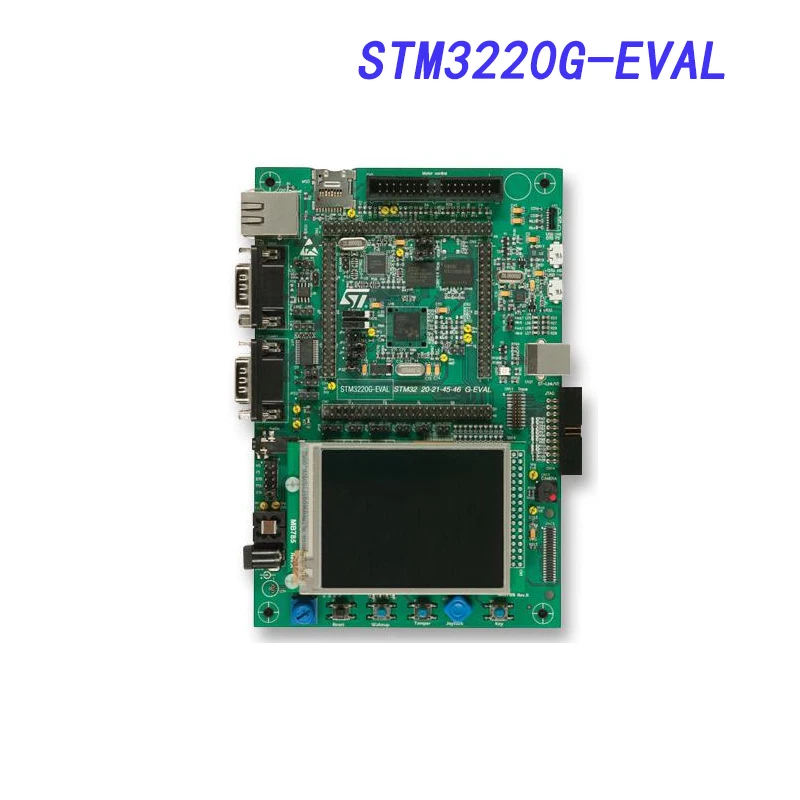 

STM3220G-EVAL плата оценки, STM32F207IGH6 MCU, карта microSDTM, смарт-карта, USART, встроенная фотография/инструмент V2
